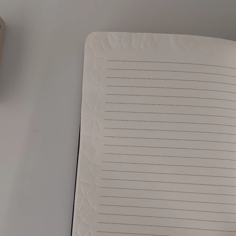 NEW Lifelines Find Your Path Sensory Journal Notebook Tactile Pages & Cover Blue